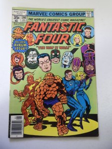 Fantastic Four #190 (1978) FN+ Condition
