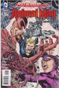 Animal Man #15 (2013)