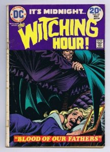 Witching Hour #42 ORIGINAL Vintage 1974 DC Comics