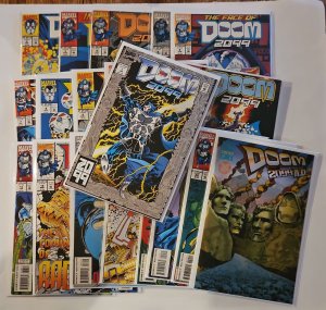 DOOM 2099 20 Books MARVEL COMICS 90s Comic Lot See Description
