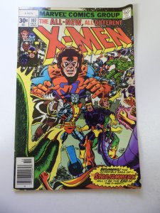 The X-Men #107 (1977) VG Condition moisture stains