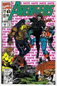 The Avengers #342 Direct Edition (1991)