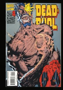 Deadpool #4 NM- 9.2 Limited Series!
