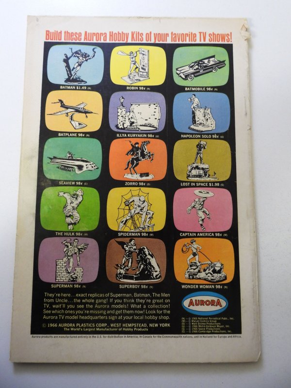 Our Army at War #177 (1967) VG Condition 1 Spine Split