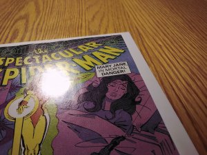 The Spectacular Spider-Man #176 (1991) 1st Corona