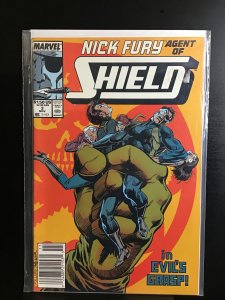 Nick Fury, Agent of SHIELD #3 (1989)