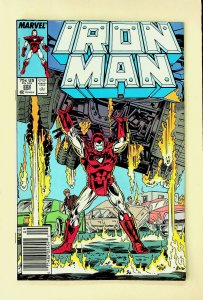 Iron Man #222 (Sep 1987, Marvel) - Near Mint