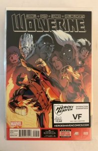 Wolverine #9 (2013)