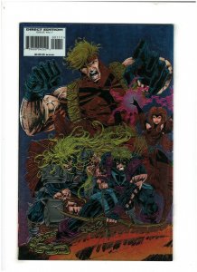 Avengers The Crossing #1 NM- 9.2 Marvel Comics 1995 Chrome Cover 759606042524