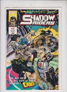 SHAWOW RIDERS #1 MARVEL