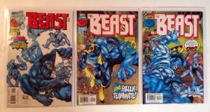 The Beast 1-3 Complete Near Mint Lot Set Run 