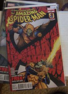 Amazing Spider-Man # 696 hobgoblin vs hobgoblin + high grade peter parker