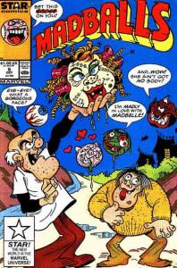 Madballs #6 VF ; Marvel | Star