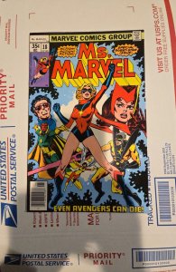 Ms. Marvel #18 (1978) first app of Mystique VFcond