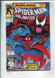 SPIDER-MAN UNLIMITED #1 (8.0) MAXIMUM CARNAGE!! 1993