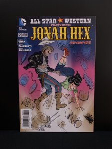 All-Star Western #29 (2014) Jonah Hex
