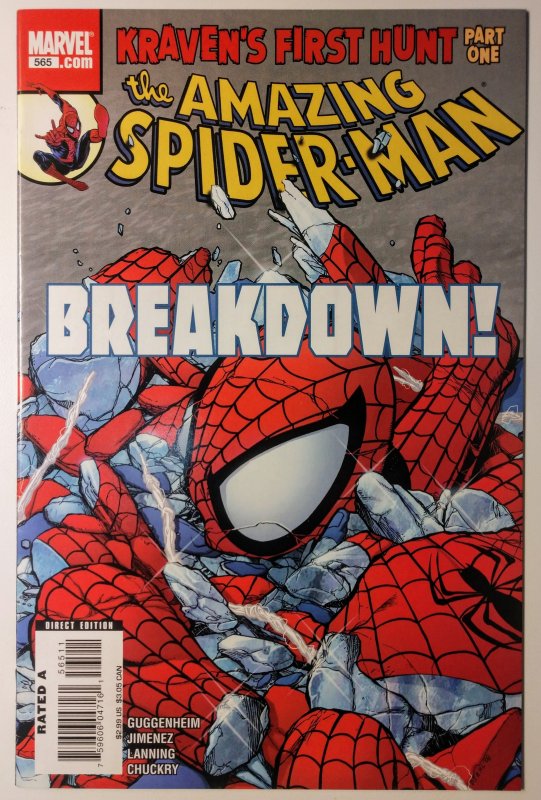 The Amazing Spider-Man #565 (8.0, 2008)