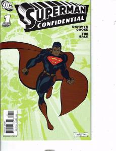 3 DC Comics Superman Confidential 1 Jonah Hex # 1 10 Sup. Cent Adventure AK47