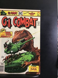 G.I. Combat #195,  FN/VF, Joe Kubert cover, Haunted Tank (DC, 1976) BRONZE AGE