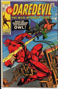 Daredevil #80 (1971) Daredevil