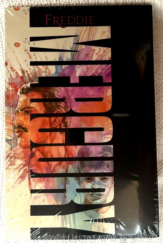 ?~Z2~FREDDIE MERCURY~SHADOWS ILLUMINATED~DELUXE EDITION w/PRINTS/SLIPMAT/PIN~?