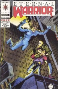 Eternal Warrior (1992) 22-A  FN