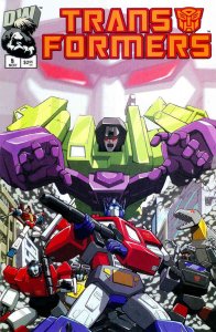 Transformers: Generation 1 #5 (2nd) FN ; Dreamwave