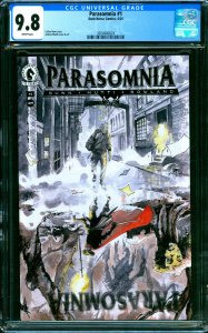 Parasomnia #1 Andrea Mutti Cover Dark Horse Comics 2021 CGC 9.8