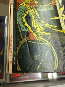 The Unexpected 126 VG/VG+ Nick Cardy Death cover (DC Aug, 1971)