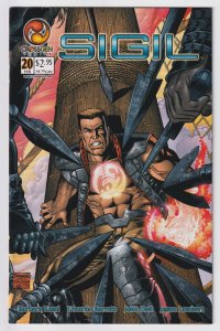 Crossgen Comics! Sigil! Issue #20!