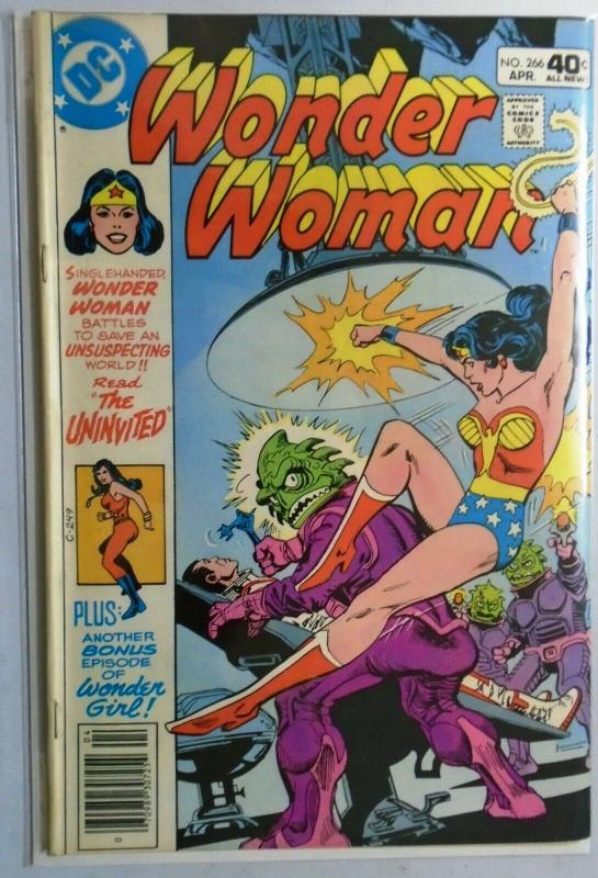 Wonder Woman (1st Series DC) #266, 3.5 (1980)