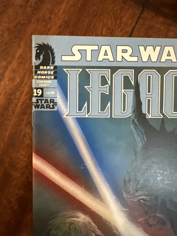 Star Wars: Legacy #19 (2008)