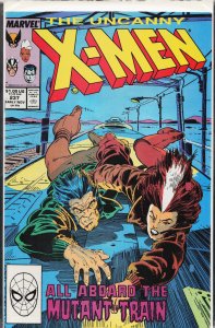 The Uncanny X-Men #268 Direct Edition (1990) X-Men