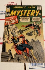 Journey Into Mystery #95 (1963) Thor vs Thor - see description