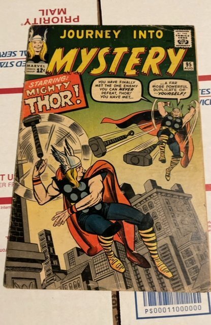 Journey Into Mystery #95 (1963) Thor vs Thor - see description
