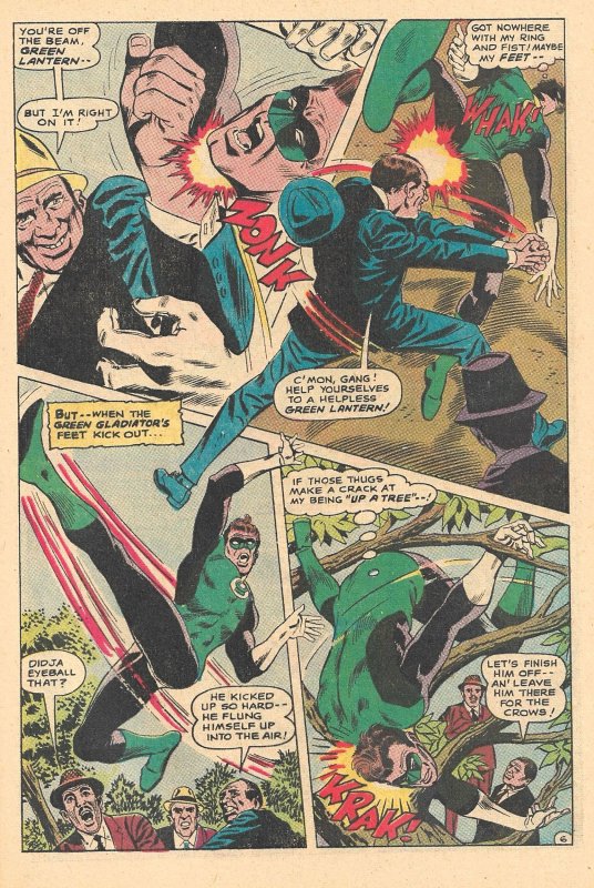 GREEN LANTERN #65 (Dec1968) 8.0 VF Gardner Fox! Joe Giella!  DR. POLARIS!