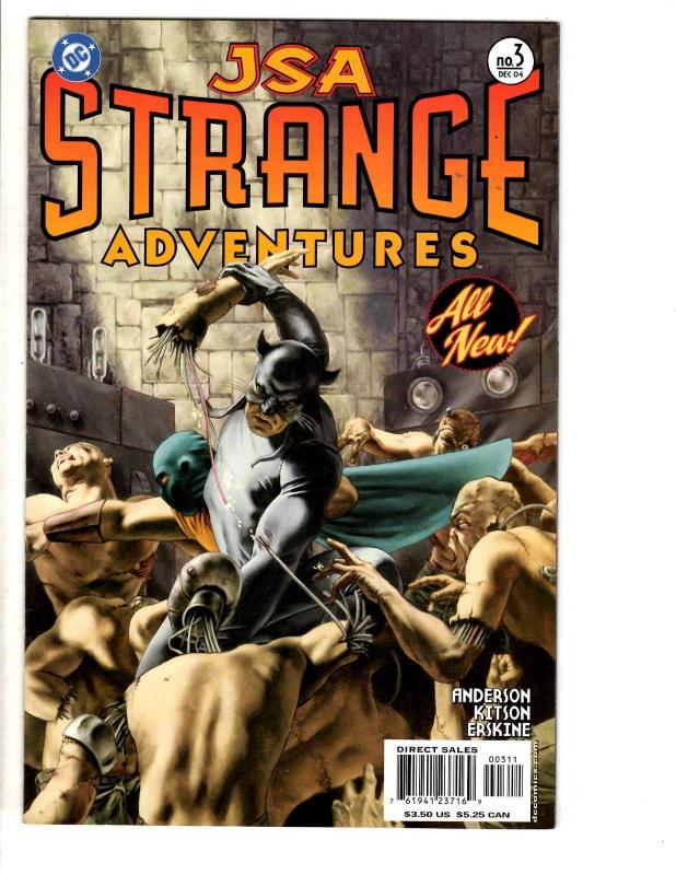 11 DC Comics JSA Strange Adventures # 1 2 3 4 5 6 + Deadshot # 1 2 3 4 5 MF9