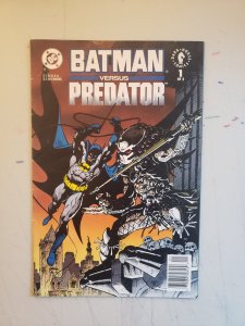 Batman Versus Predator #1 Direct Edition (1991)