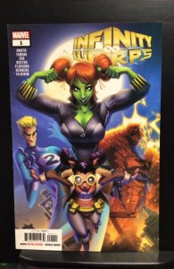 Infinity Wars: Infinity Warps #1 (2019)