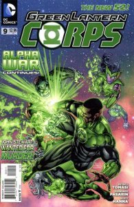 Green Lantern Corps (2011 series)  #9, NM + (Stock photo)