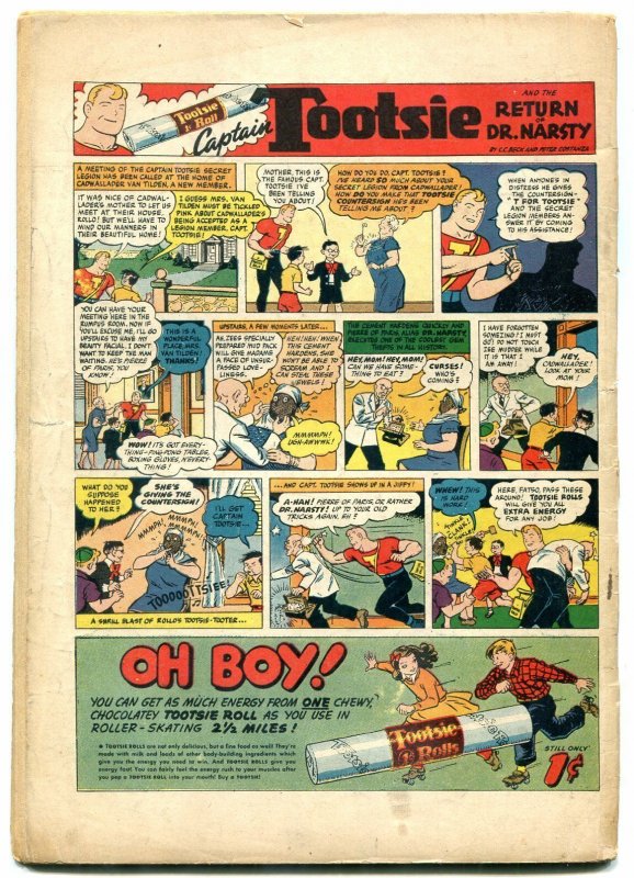 Buzzy #5 1945-DC Golden Age Teen Humor- G+