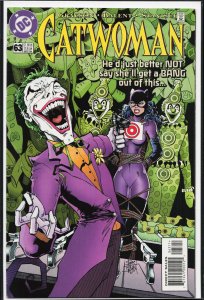 Catwoman #63 (1998) Catwoman