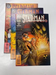 3 Starman DC comic books #7 8 9 24 LP5