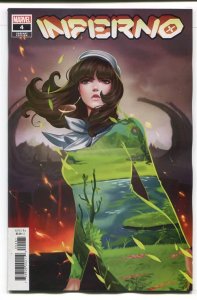 INFERNO (2021 MARVEL) #4 VARIANT VEGA VAR