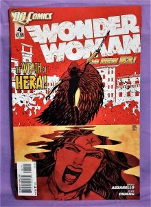 DC New 52 WONDER WOMAN #1 - 8 Brian Azzarello Cliff Chiang (DC, 2011)!