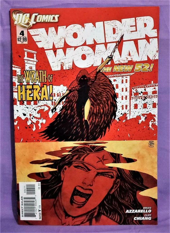 DC New 52 WONDER WOMAN #1 - 8 Brian Azzarello Cliff Chiang (DC, 2011)!