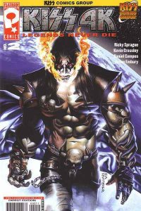 Kiss 4K   #2, NM- (Stock photo)