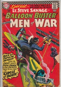 All-American Men of War #116 (Aug-66) VG+ Affordable-Grade Lt Steve Savage Ba...