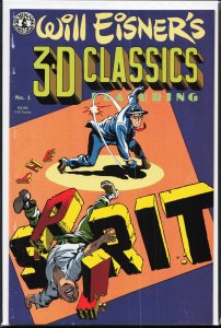 Will Eisner's 3-D Classics Featuring the Spirit (1985)