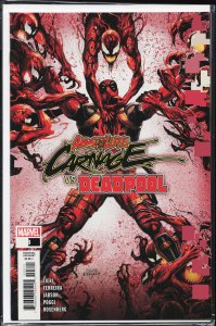 Absolute Carnage vs. Deadpool #3 (2019) Carnage